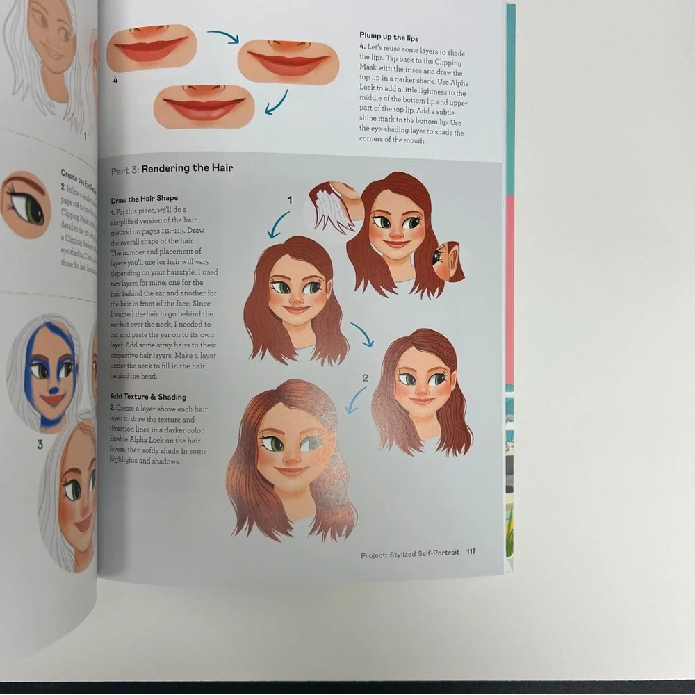 Drawing Digital Guide for iPad by Lisa Bardot Book - iPad Procreate Tablet